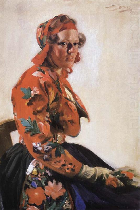 Unknow work 103, Anders Zorn